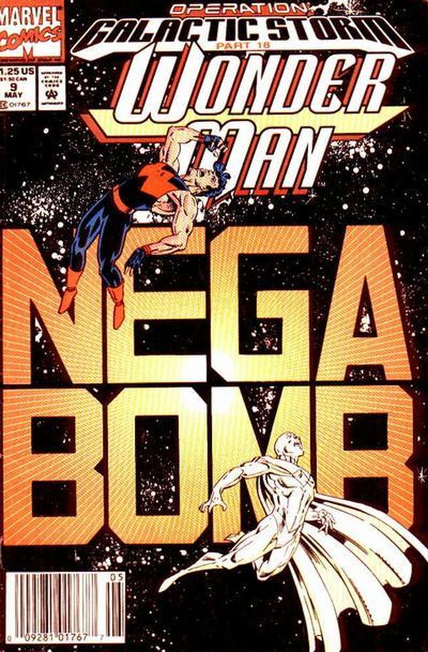 Wonder Man #9 cover