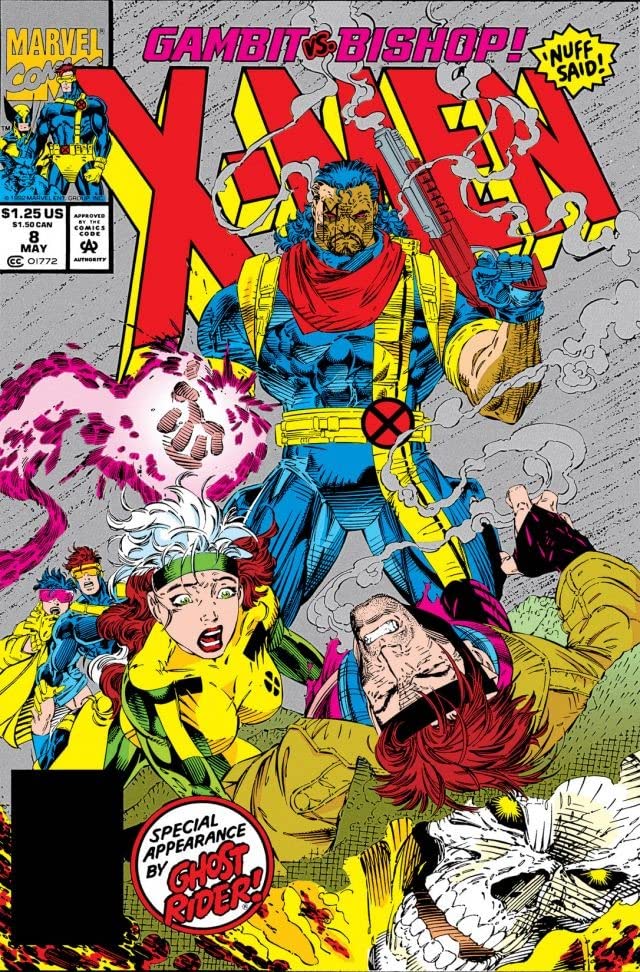X-Men #8 cover
