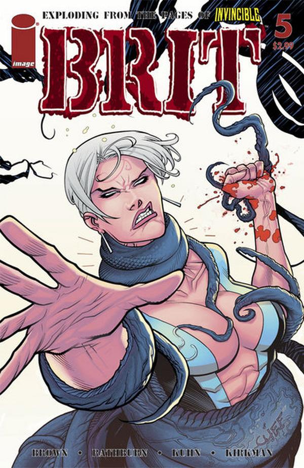 Brit #5 cover