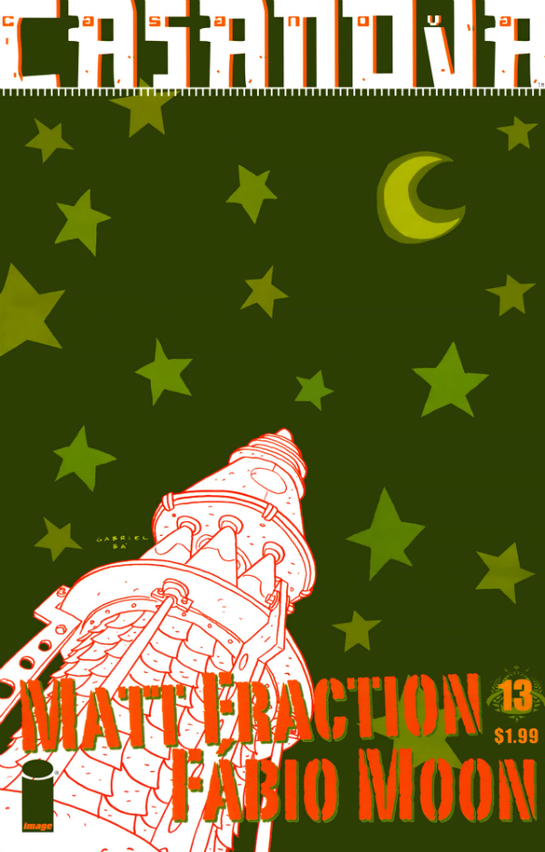 Casanova #13 cover