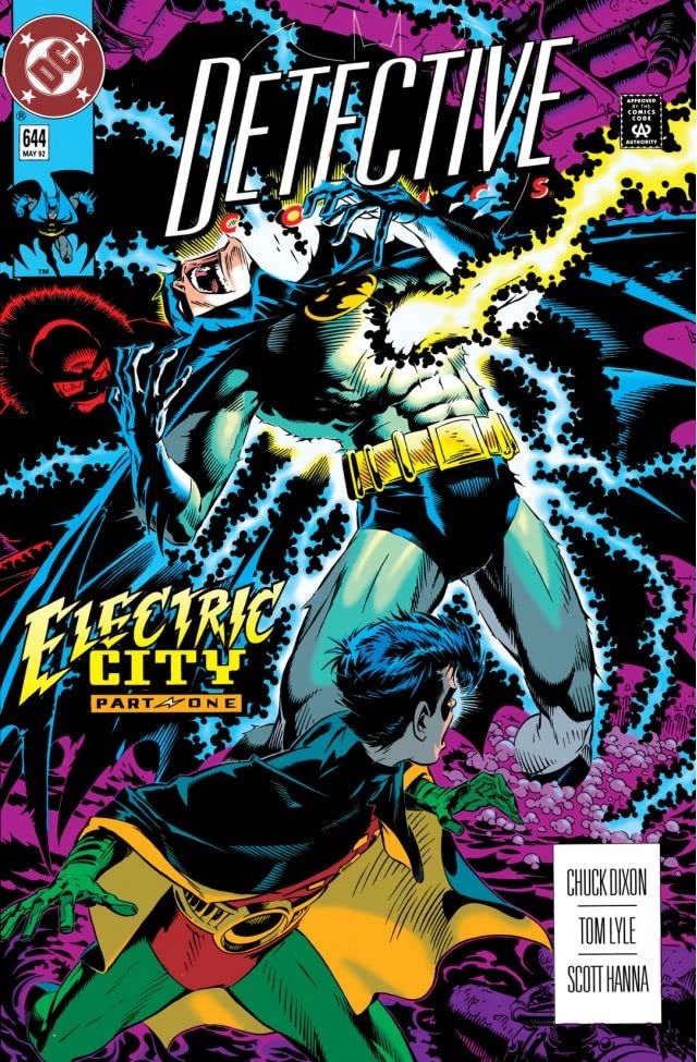 Detective Comics #644 cover