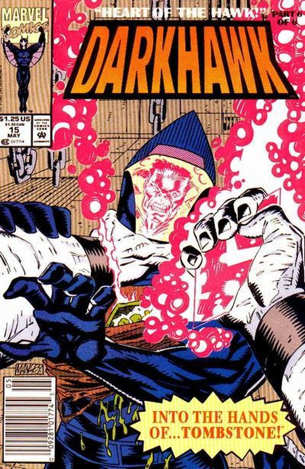Darkhawk #15 cover