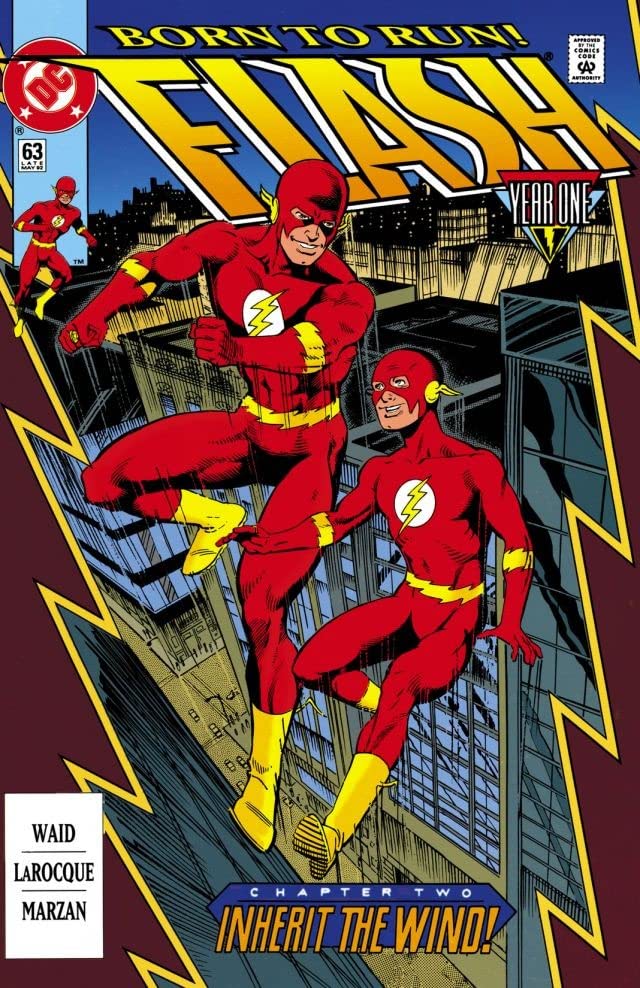 Flash #63 cover