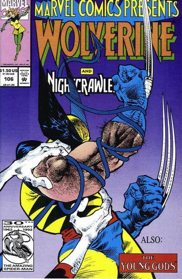 Marvel Comics Presents #106 cover