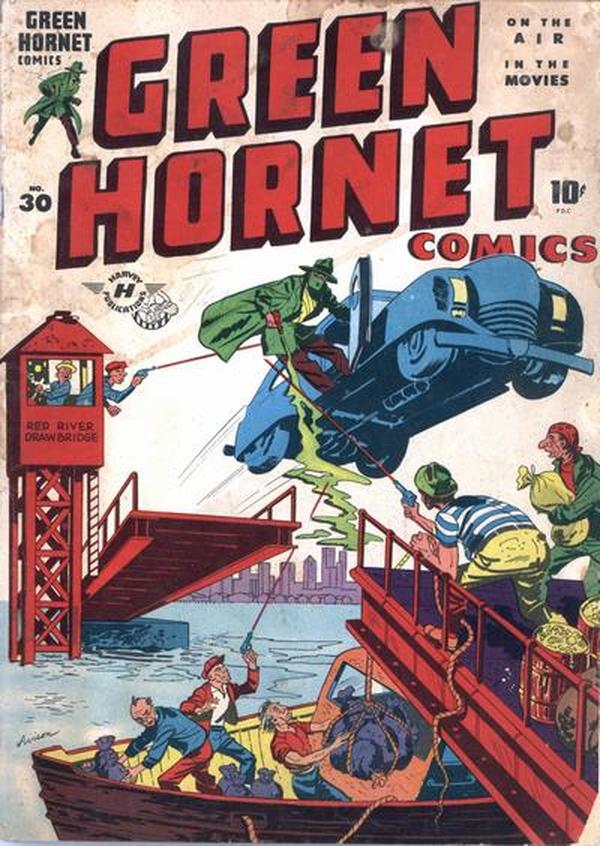 Green Hornet Comics #30 cover
