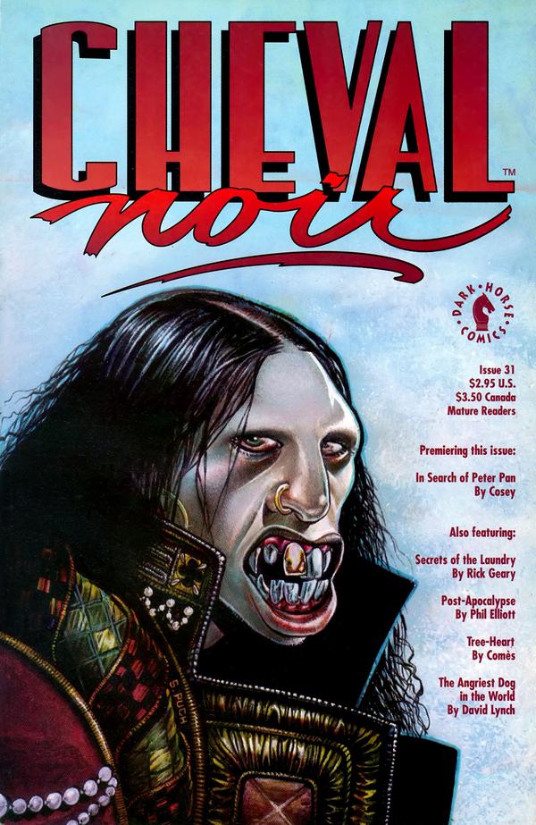 Cheval Noir #31 cover