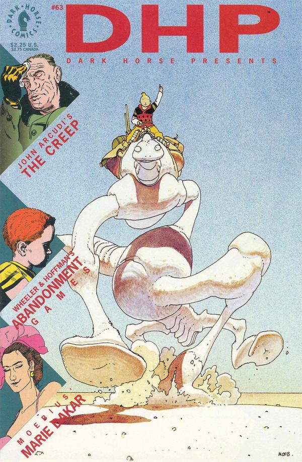 Dark Horse Presents #63 cover