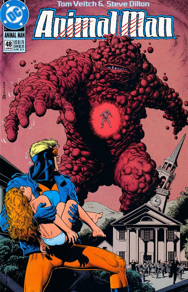 Animal Man #48 cover