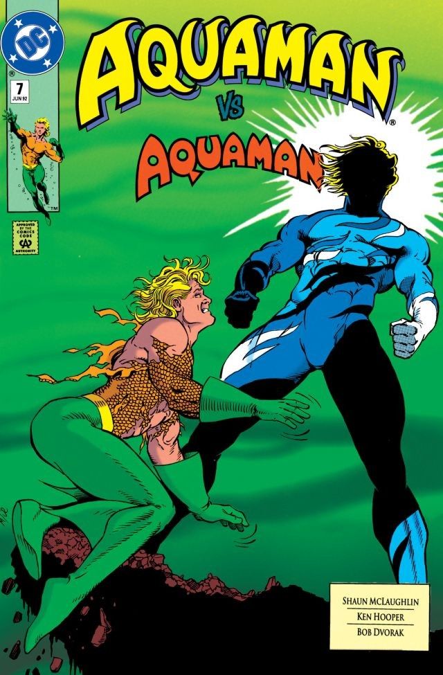 Aquaman #7 cover