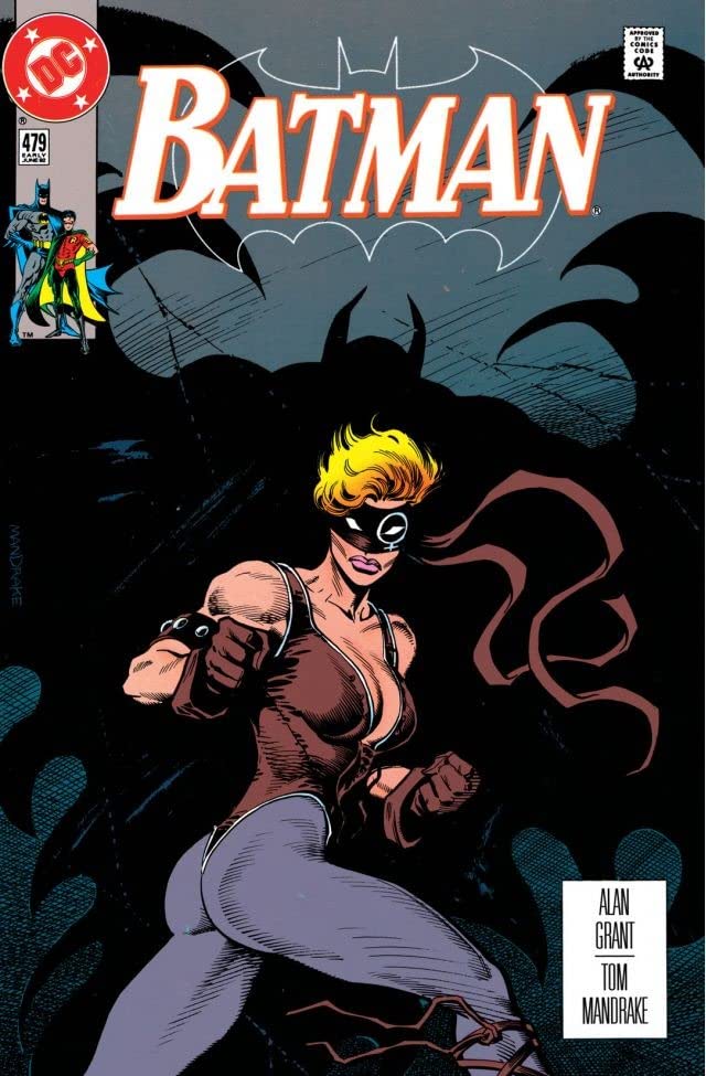 Batman #479 cover