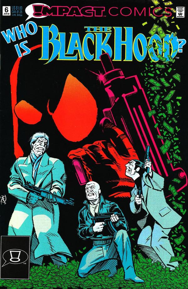 Black Hood #6