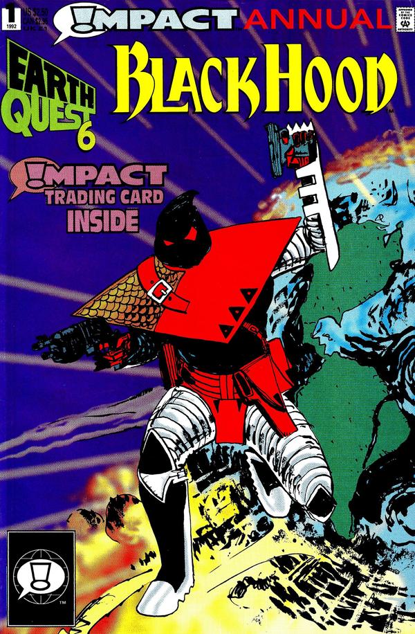The Black Hood Annual #1