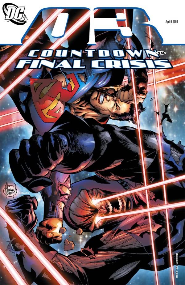 Countdown #3 cover