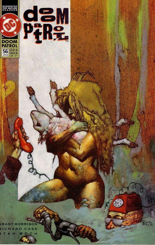 Doom Patrol #56 cover