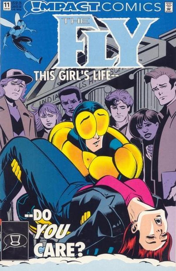 The Fly #11 cover