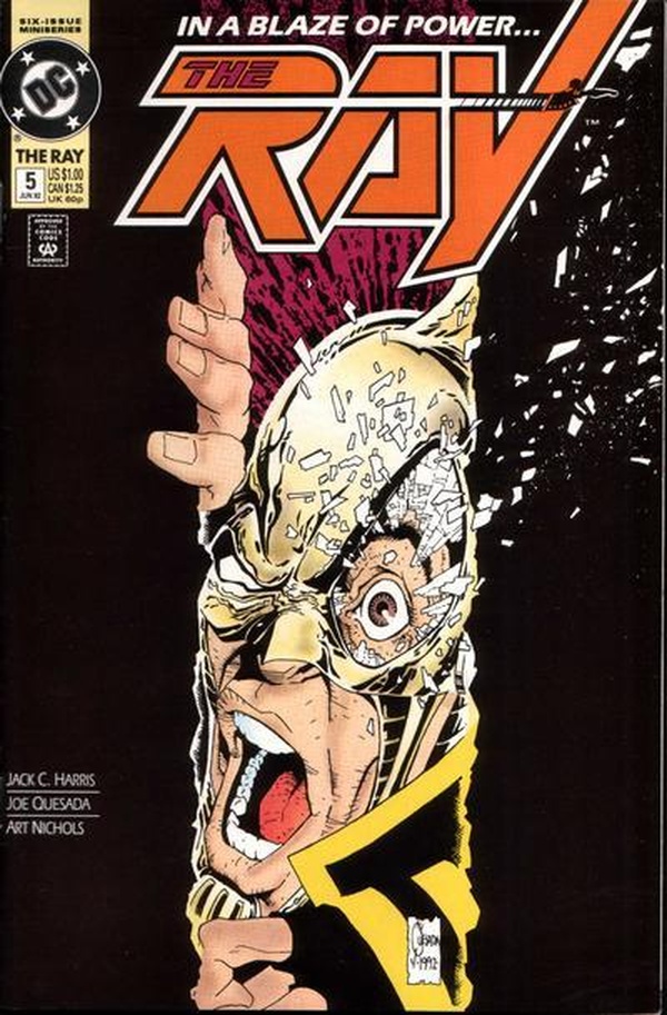 The Ray #5 cover