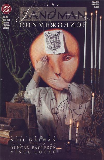 Sandman #38 cover