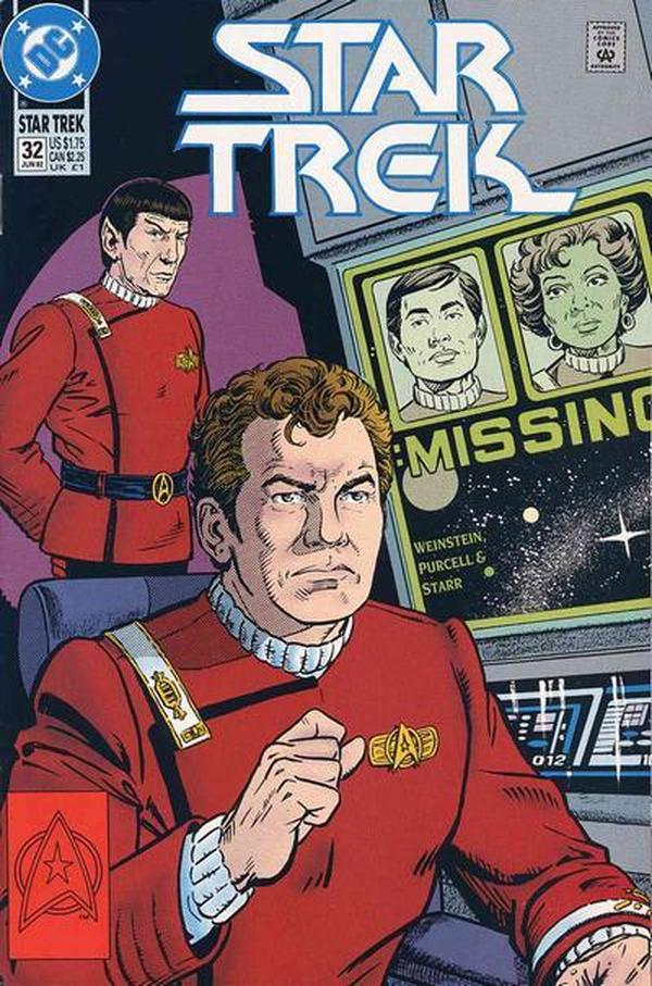Star Trek #32 cover