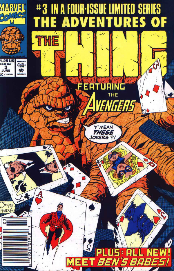 The Adventures of the Thing #3