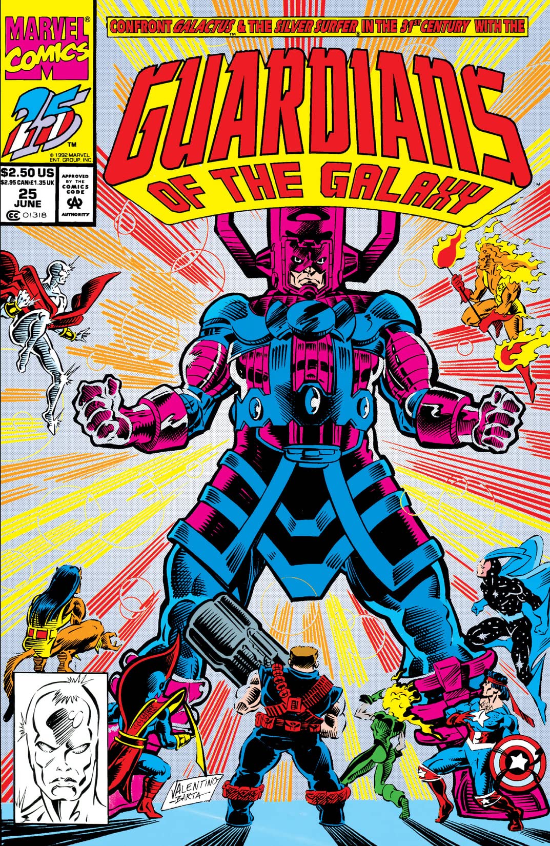 Guardians of the Galaxy #25