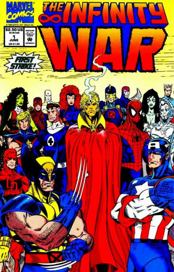 The Infinity War #1 cover