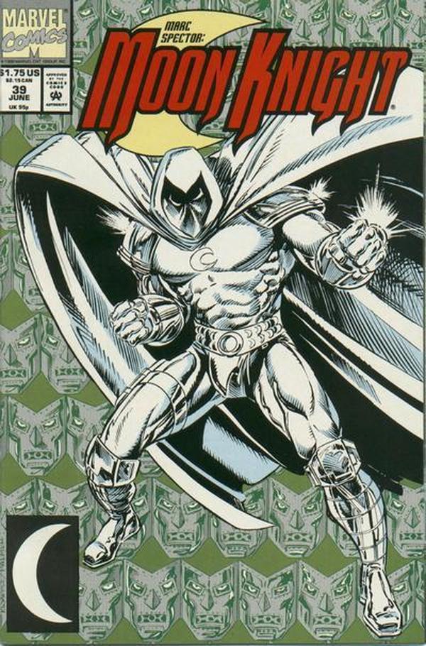 Marc Spector: Moon Knight #39 cover