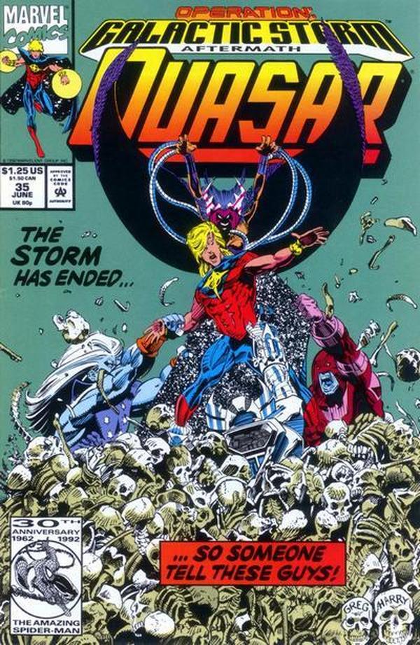 Quasar #35 cover