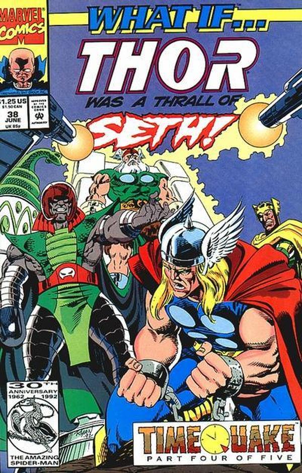 What If...? #38 cover