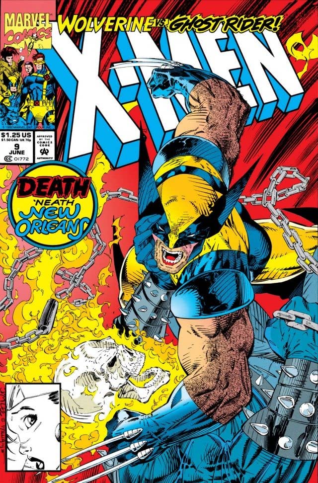 X-Men #9 cover
