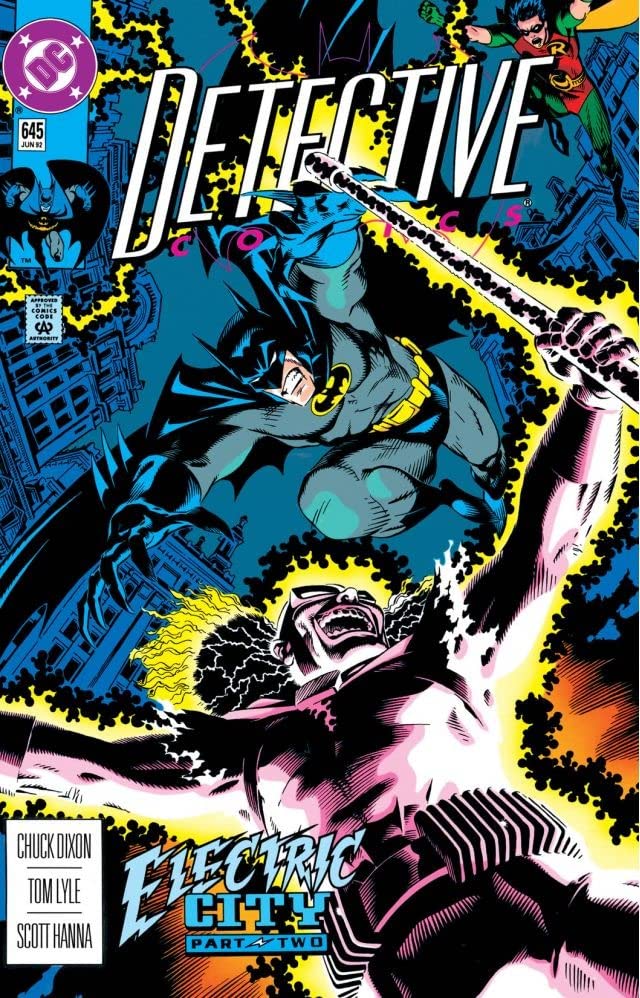 Detective Comics #645 cover