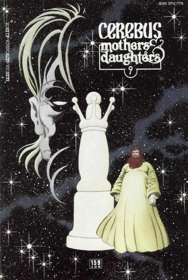 Cerebus #159 cover