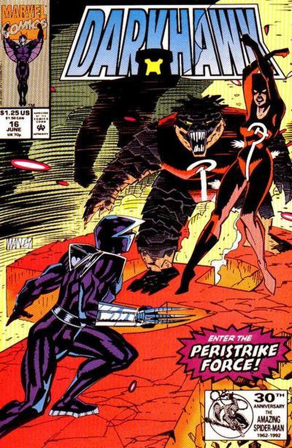 Darkhawk #16 cover