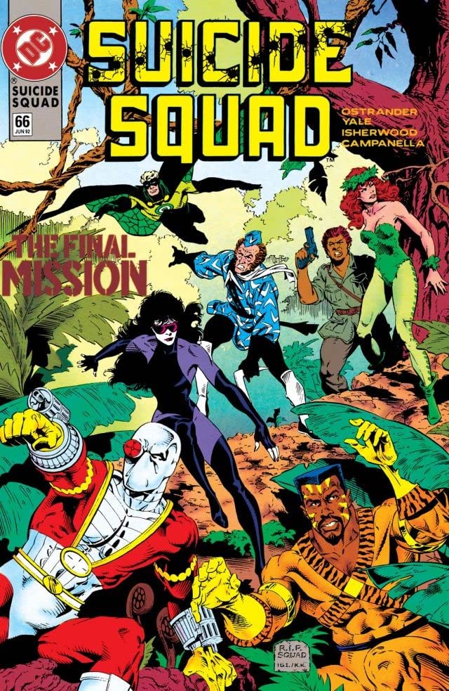 Suicide Squad #66 cover