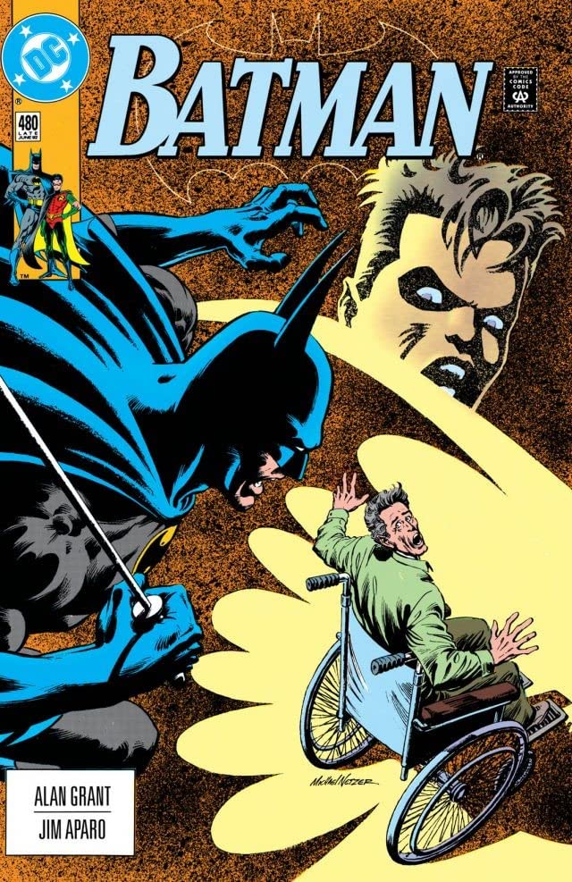Batman #480 cover