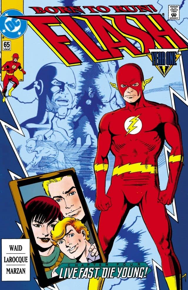 Flash #65 cover