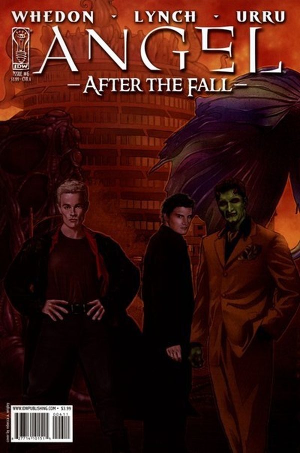 Angel: After the Fall #6