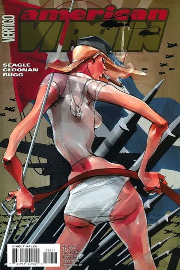 American Virgin #22 cover