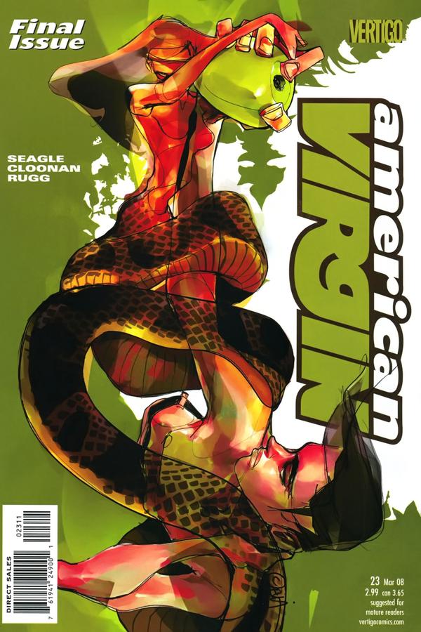 American Virgin #23 cover