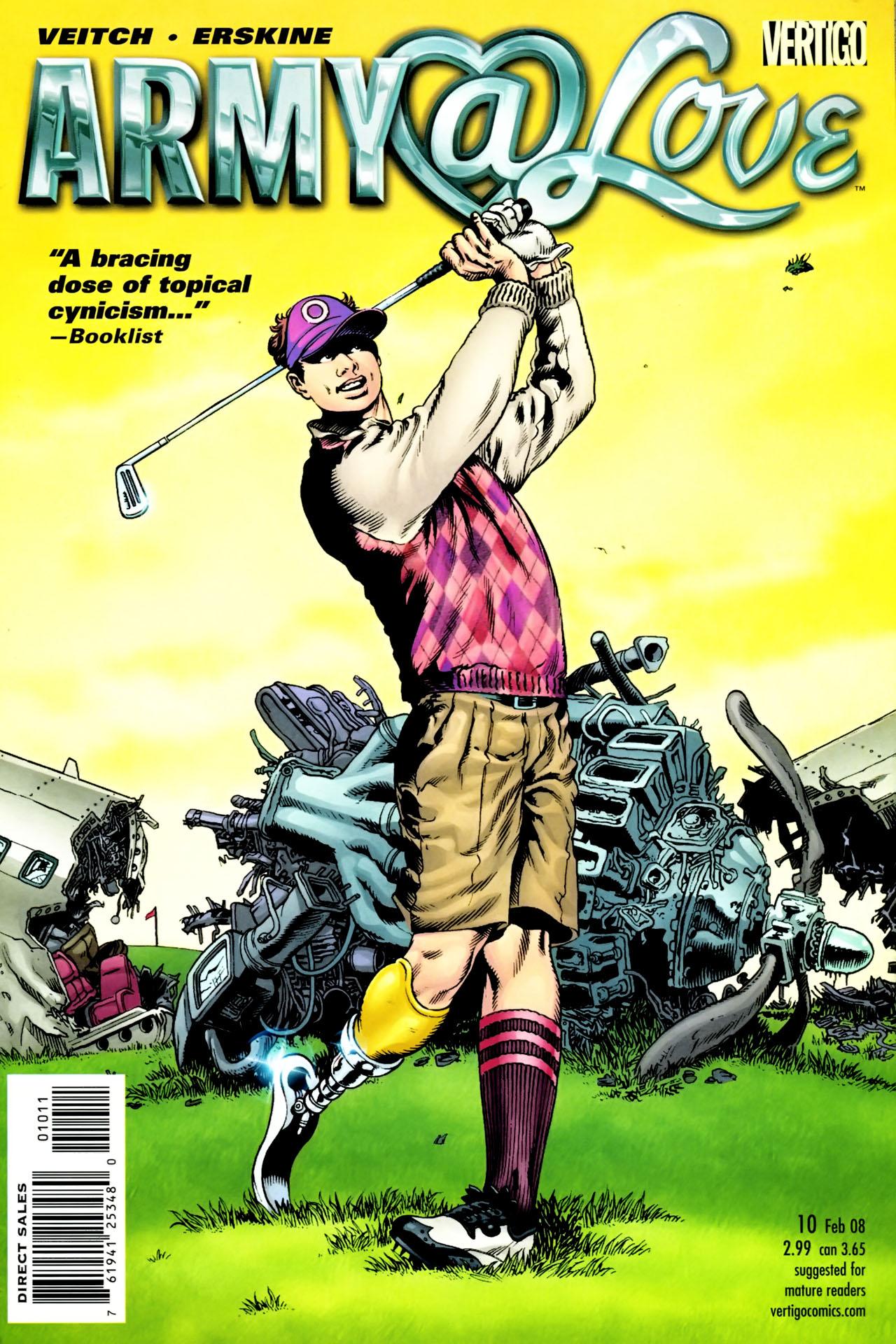 Army@Love #10 cover