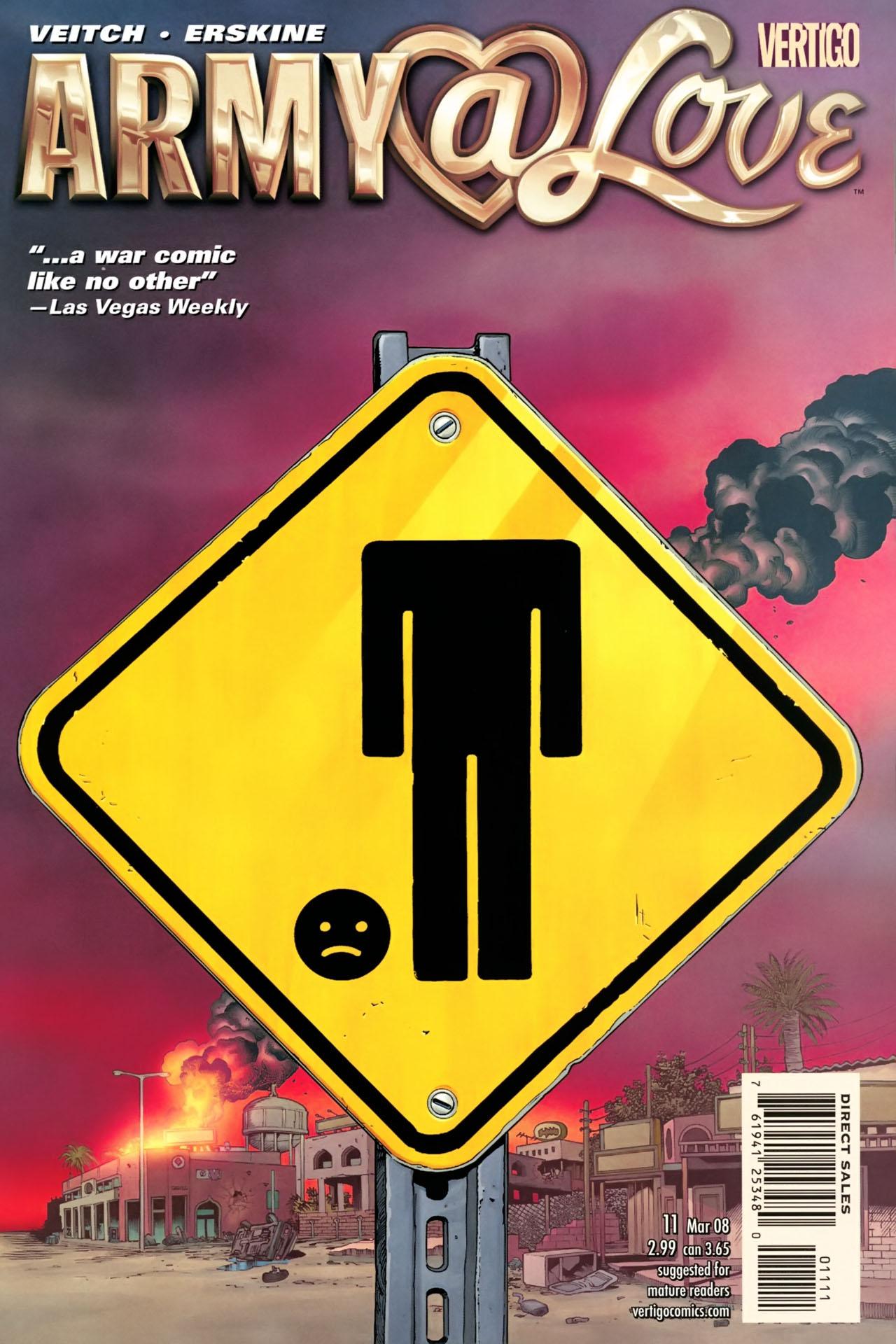 Army@Love #11 cover