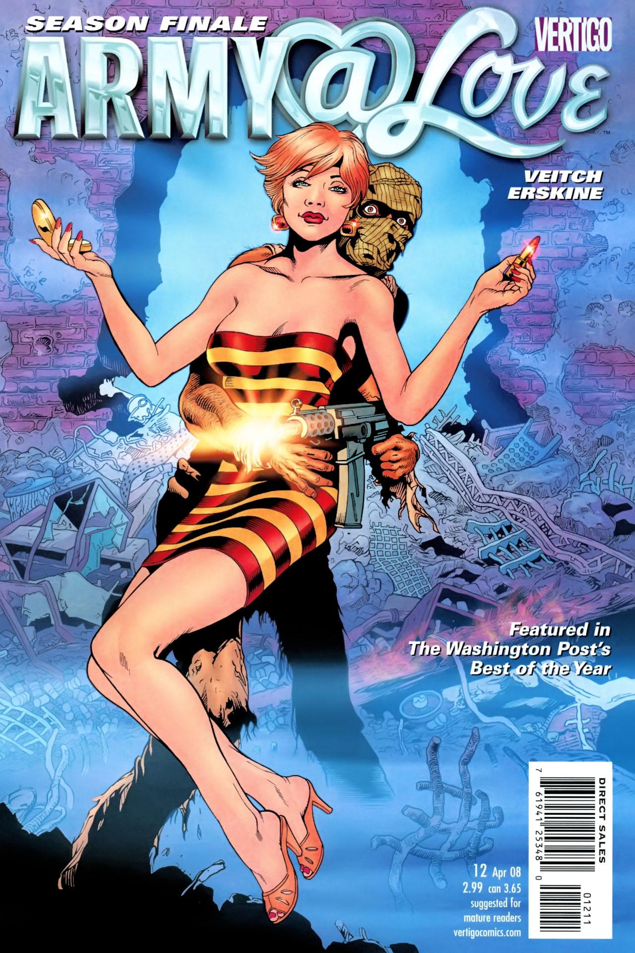 Army@Love #12 cover
