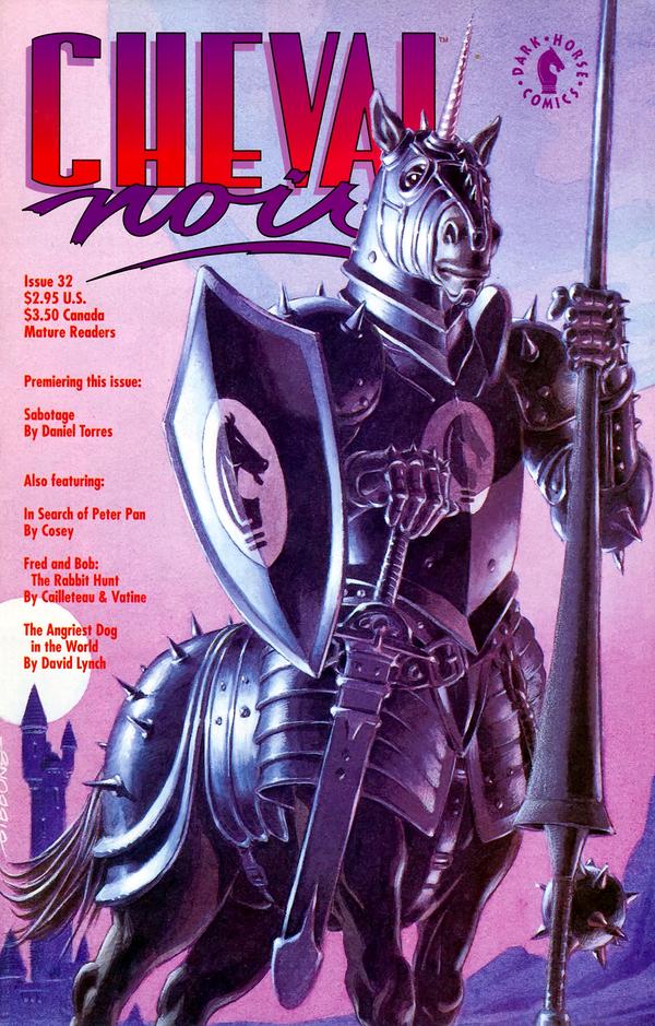 Cheval Noir #32 cover
