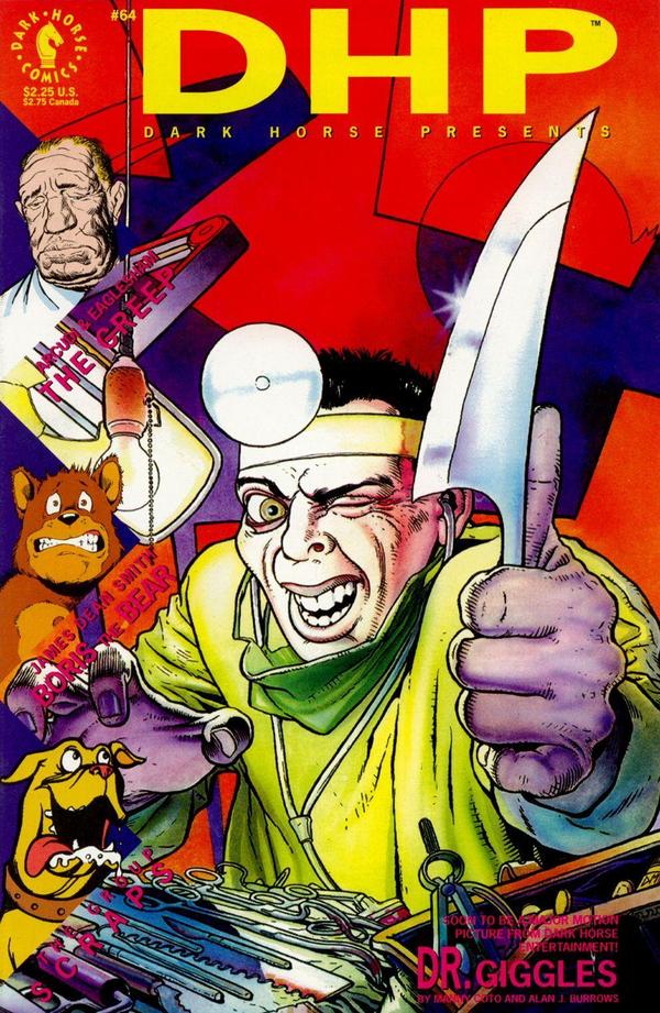 Dark Horse Presents #64 cover