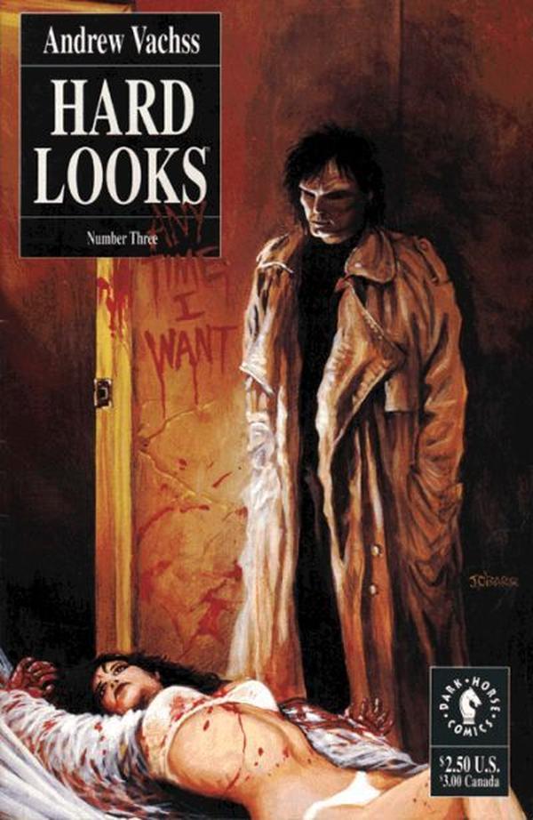 Hard Looks #3 cover
