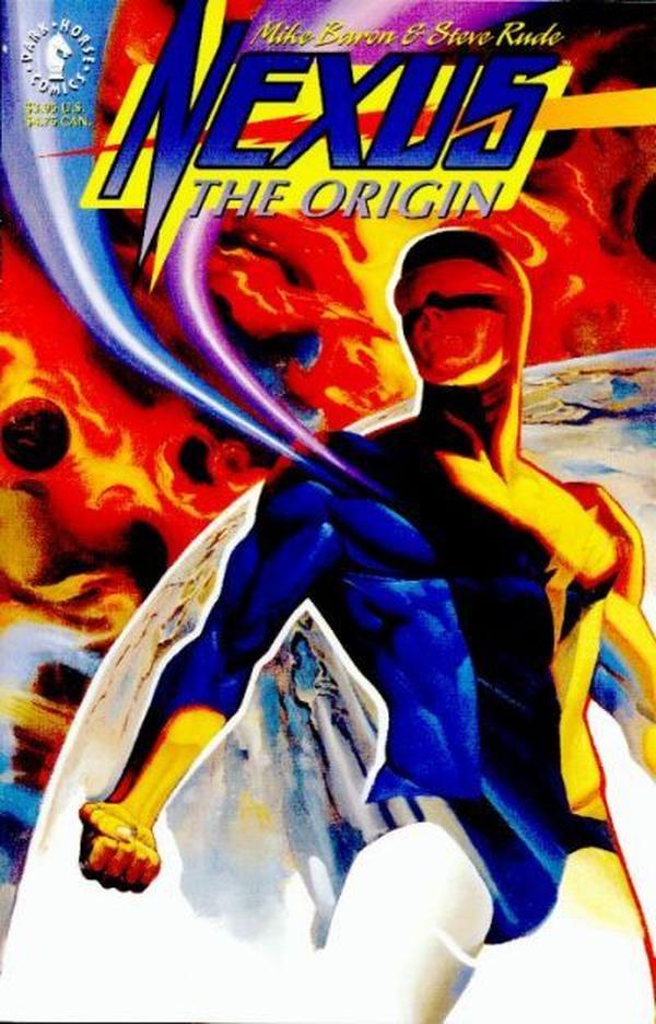 Nexus: The Origin #[nn] cover