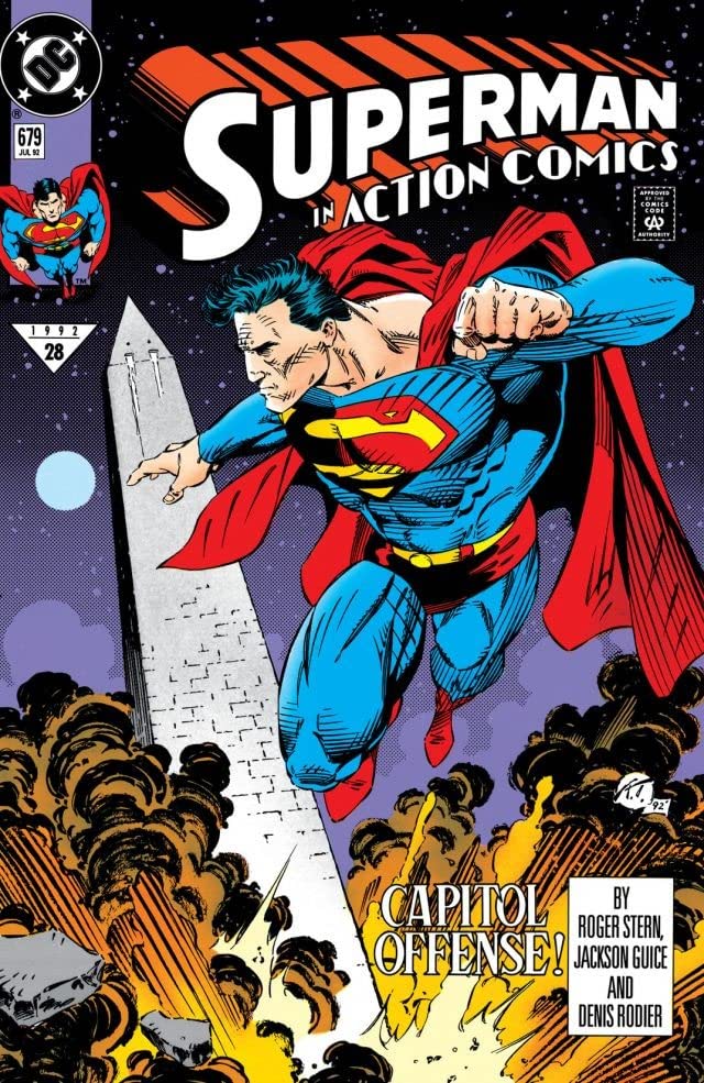 Action Comics #679 cover
