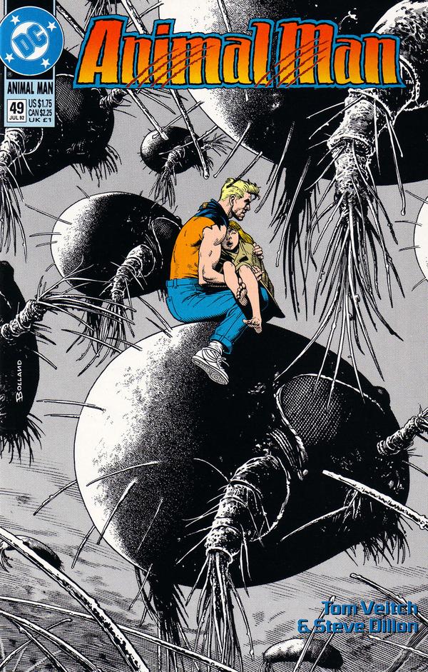Animal Man #49 cover