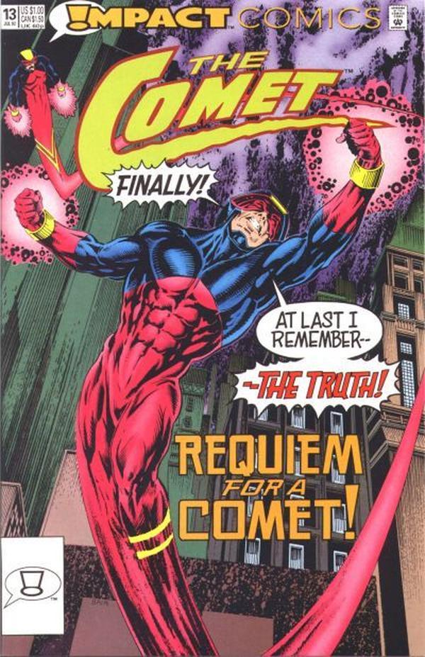 The Comet #13 cover