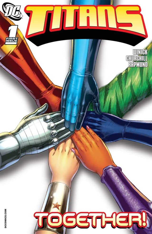 Titans #1 cover