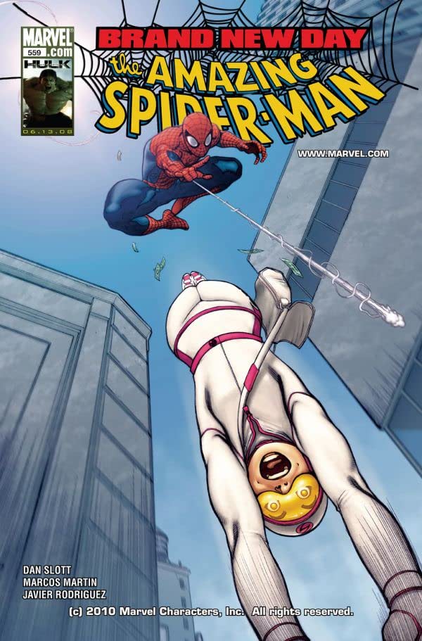 The Amazing Spider-Man #559